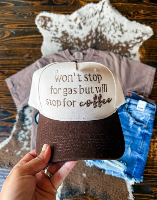 Won’t Stop Trucker hat 