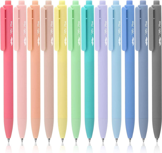 12-Pack Fast Dry Gel Pens