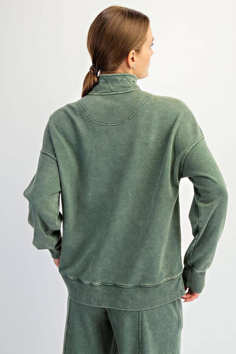 On the Go Cozy Snap Pullover