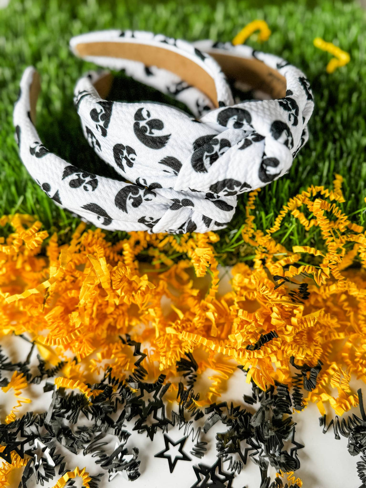 Iowa Mascot Structured Headband 