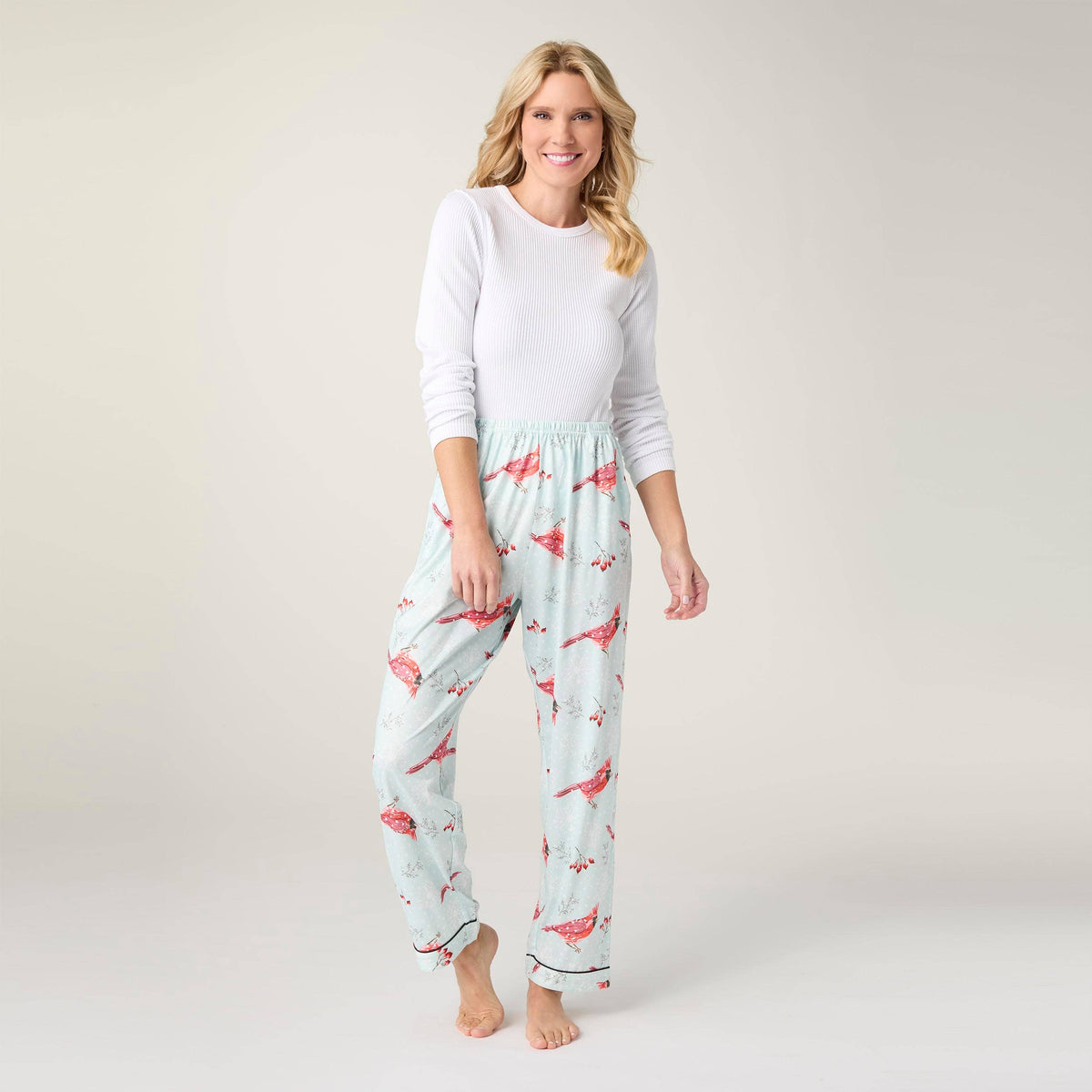 Blush Santa Dreamland Pants