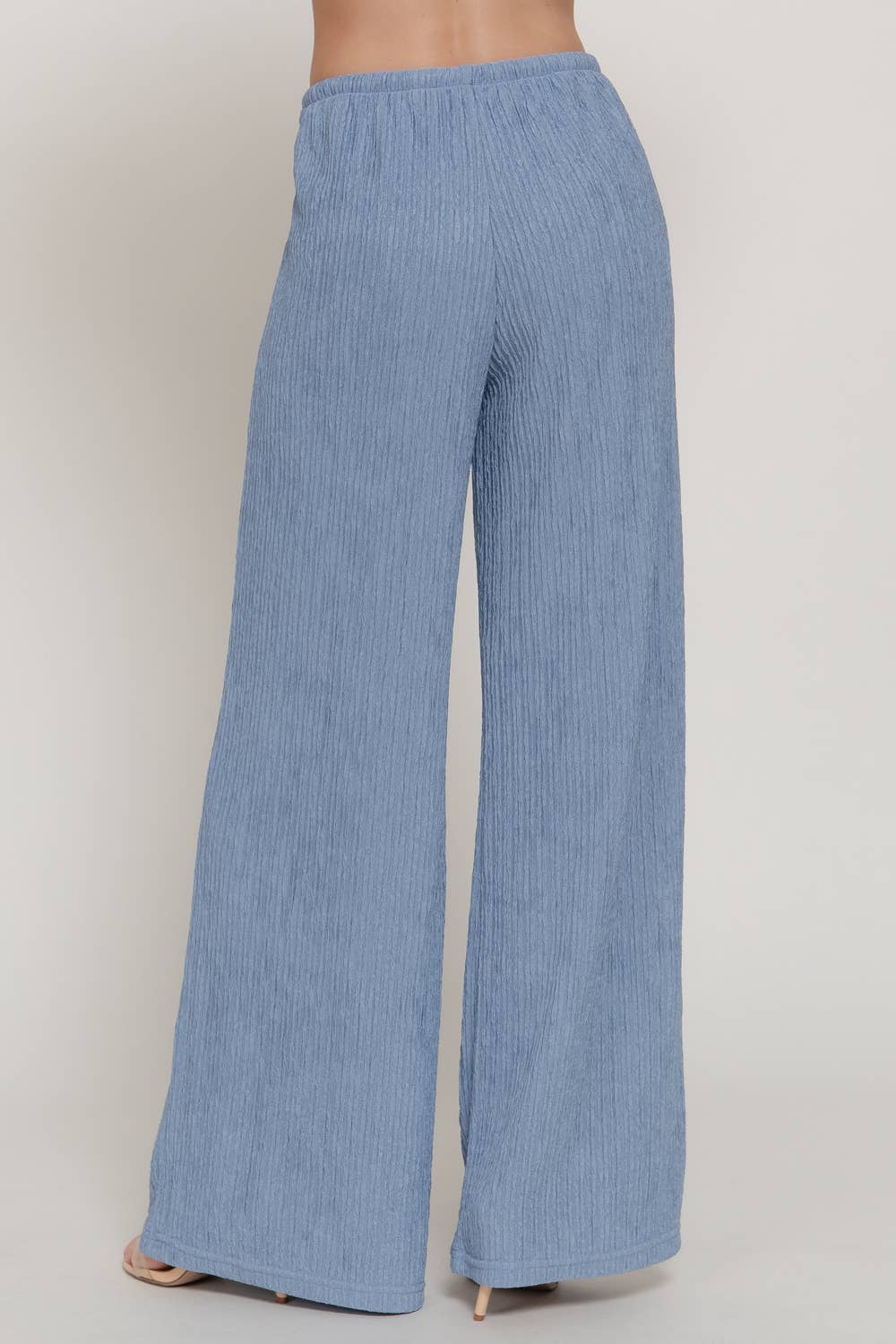 Crinkle Pallazo Pant