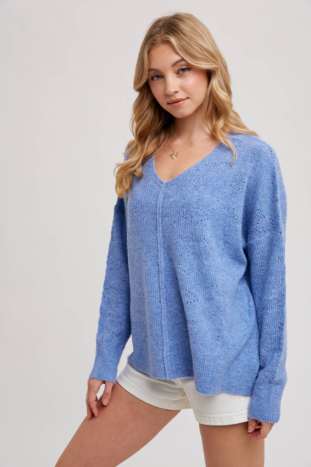 Vneck Spring Sweater