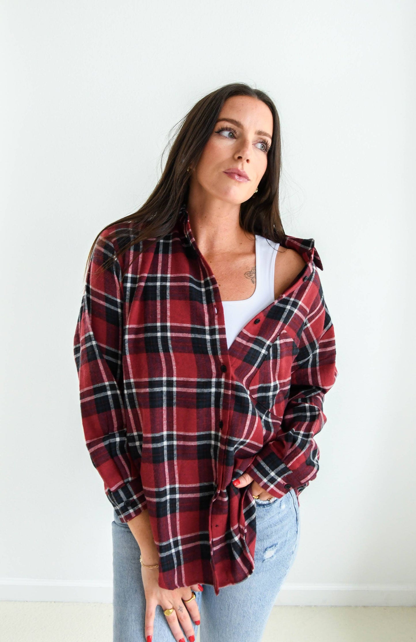 ISU Meyer Mascot Flannel
