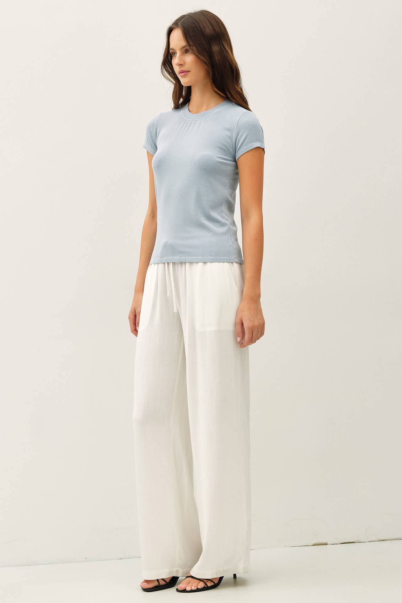 Basic Babe Ribbed Tee