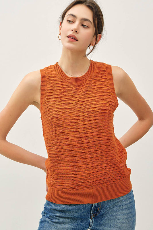 Crochet Vibes Top