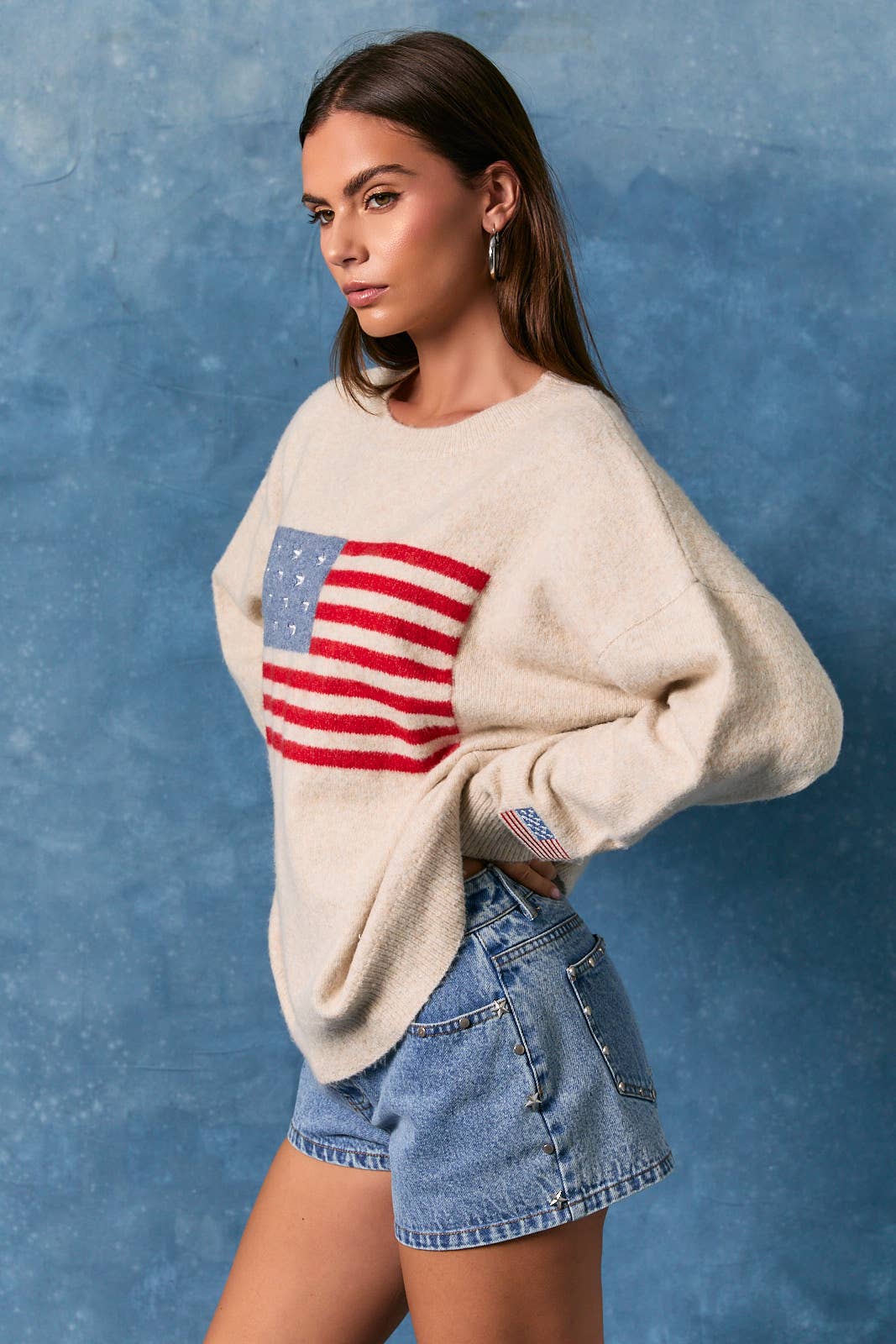 Banners Waving Sweater