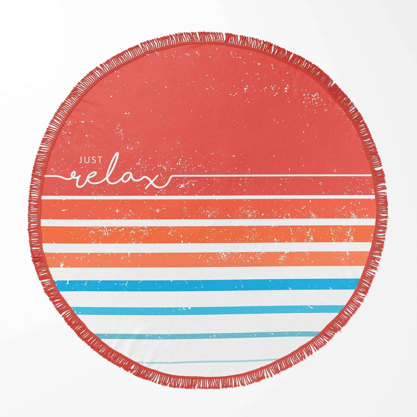 Round Beach Towels