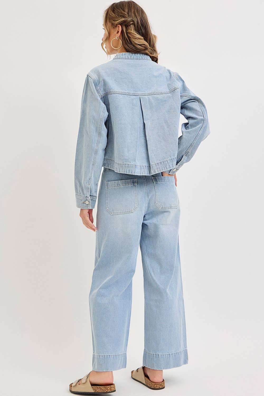 Sierra Wide Leg Jeans