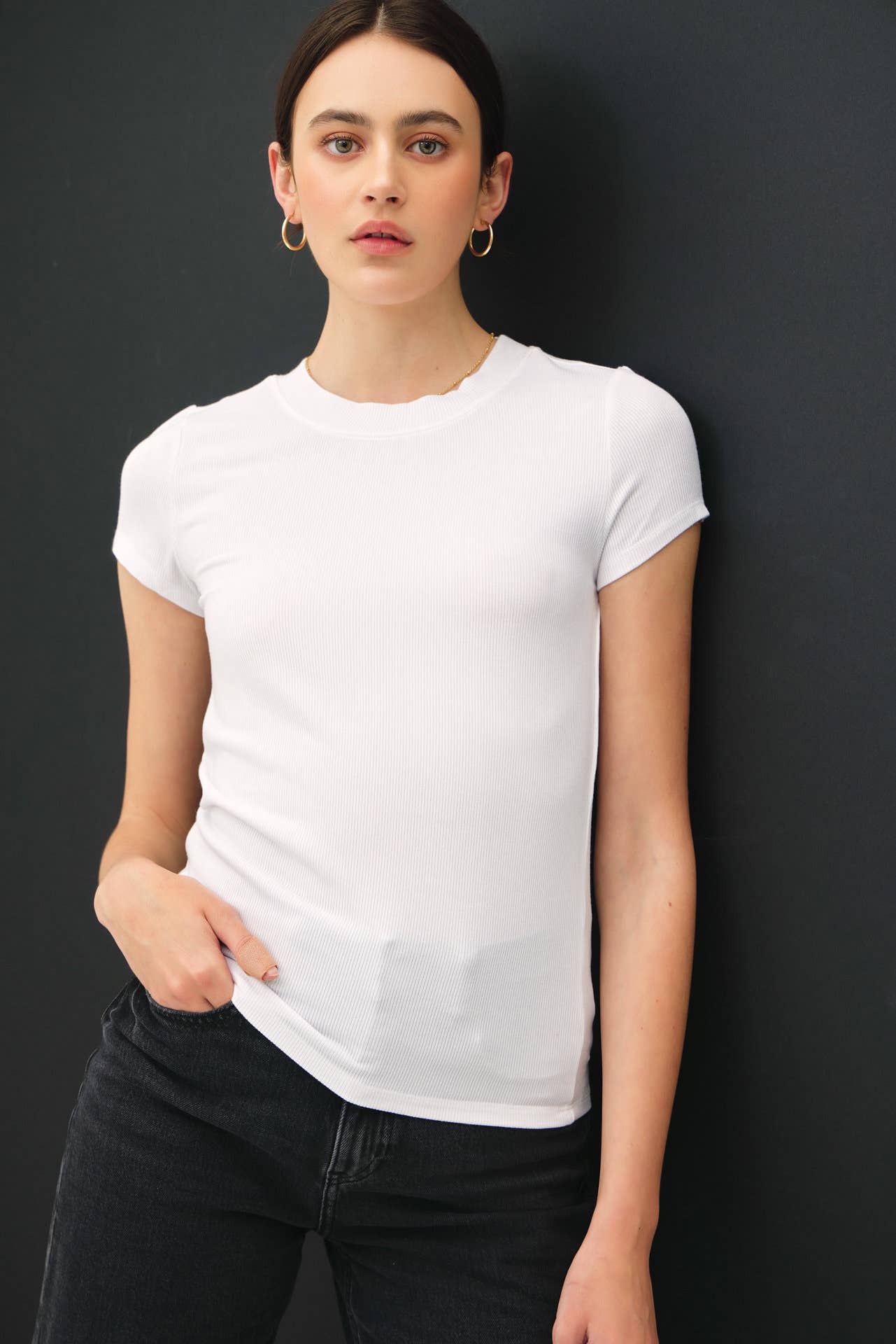 Baby Blues Crewneck Top