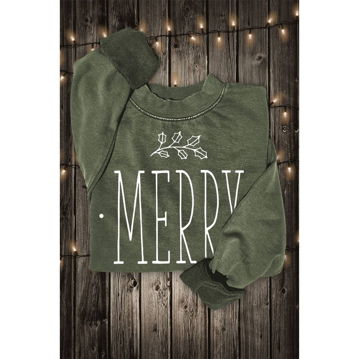 Merry Mineral Sweatshirt