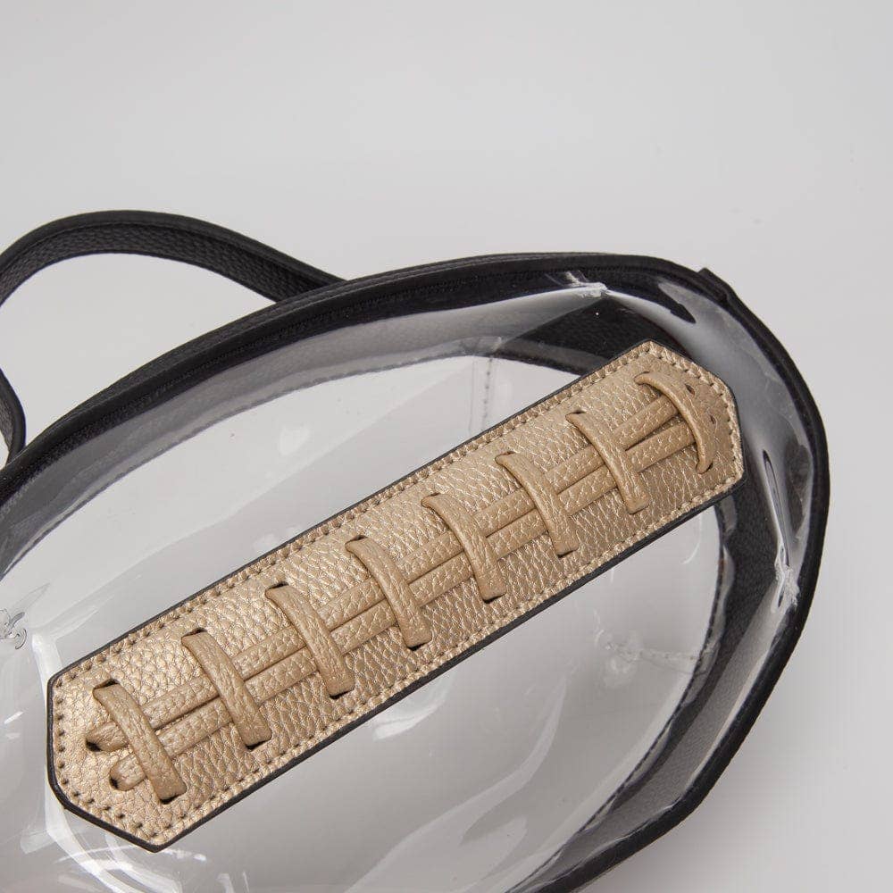 Football Stitch Gameday Purse