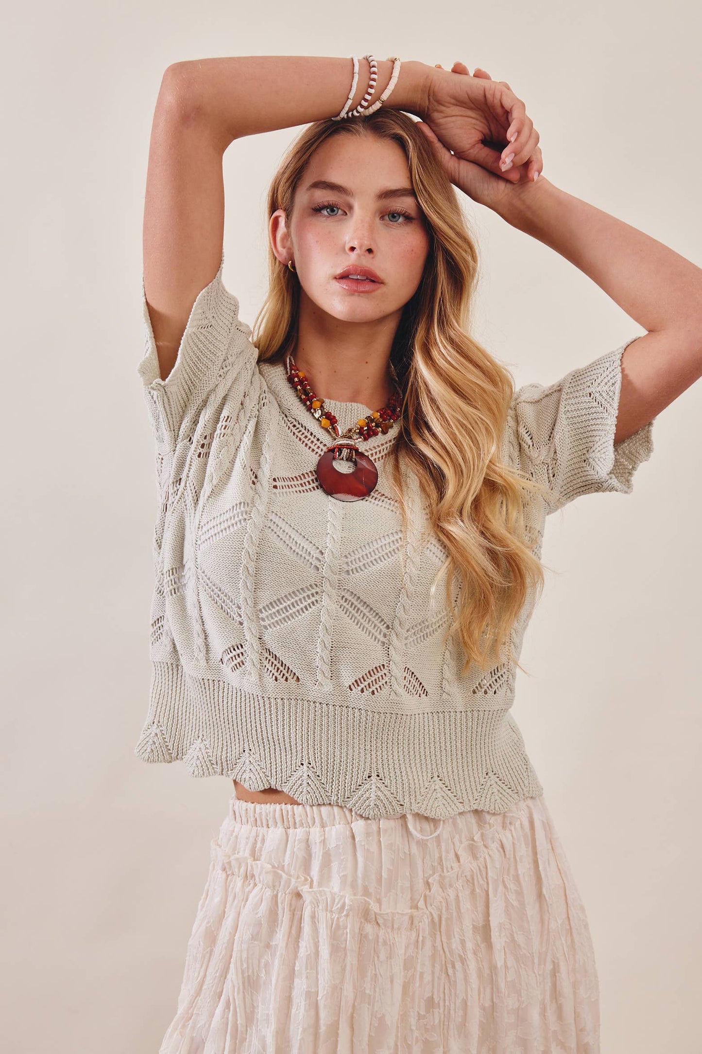 Thyme after Time Top