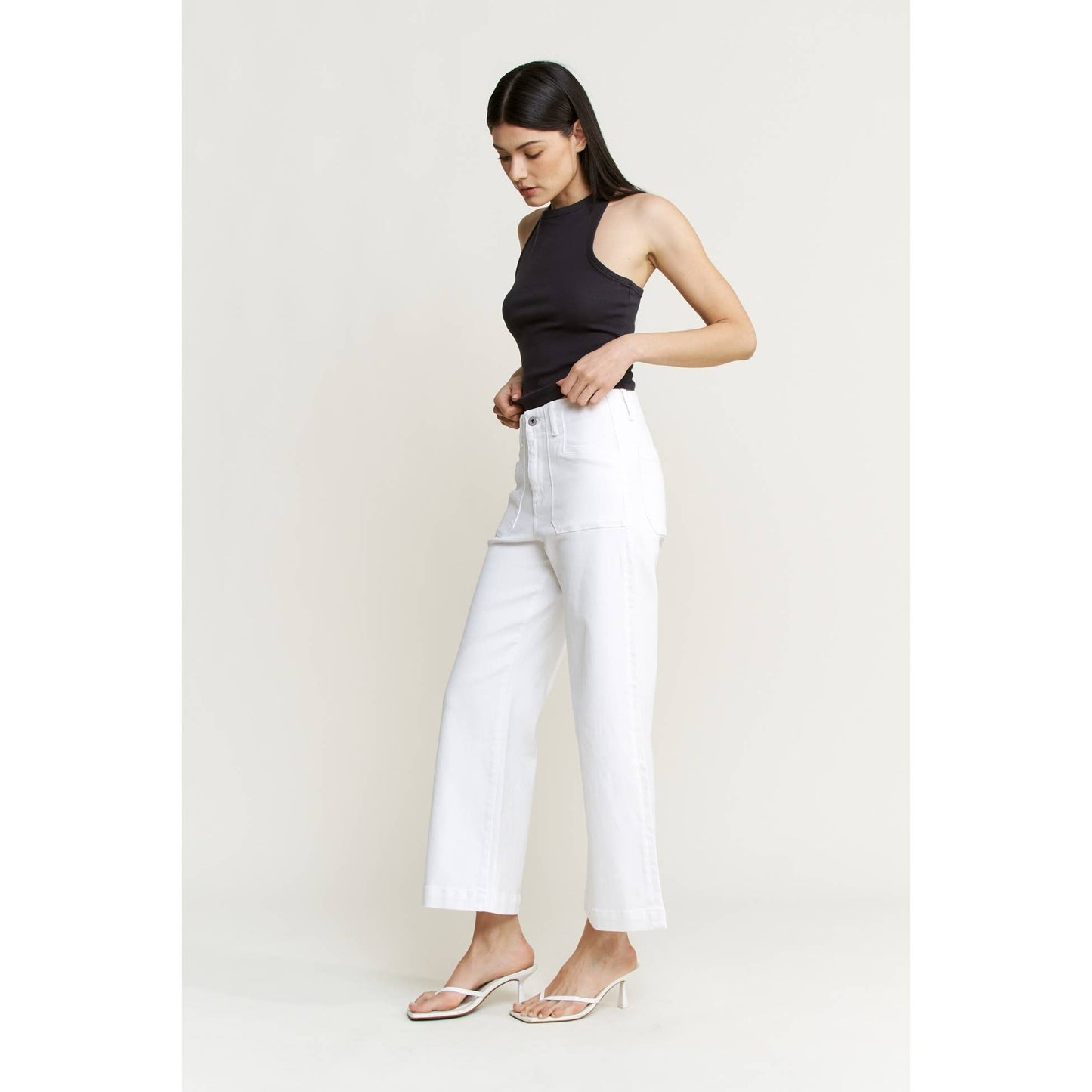 Sweet Summertime White Jean