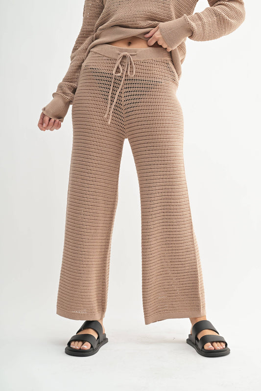 Breezy Crochet Pant