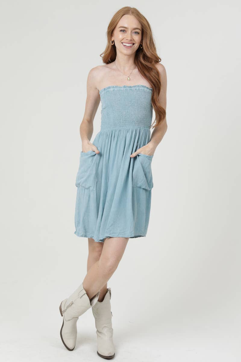 Take me Downtown Tube Dress