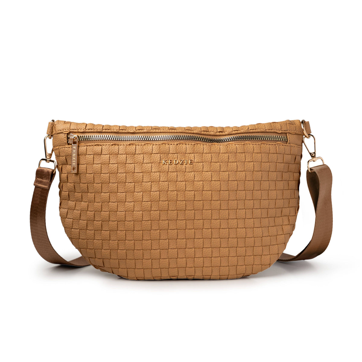 Kedzie Terrace Woven Crossbody Open Stock