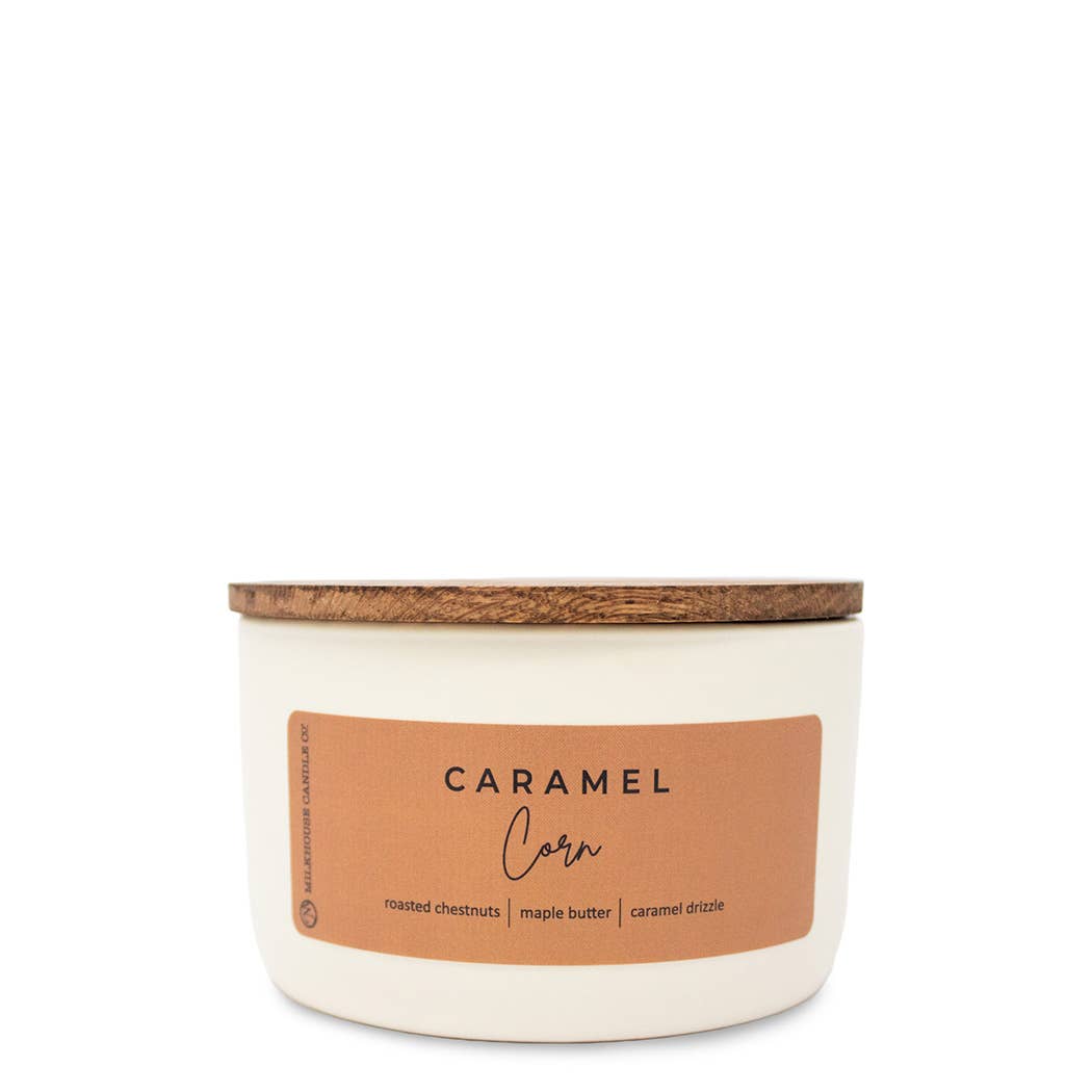 Caramel Corn | 10 oz Signature Statement Candle