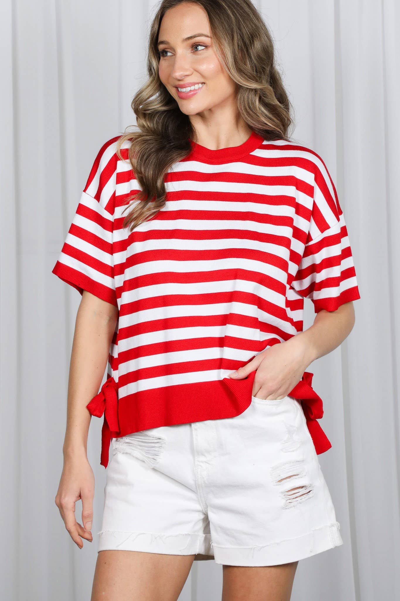 Sink my Ship Bow Sweater