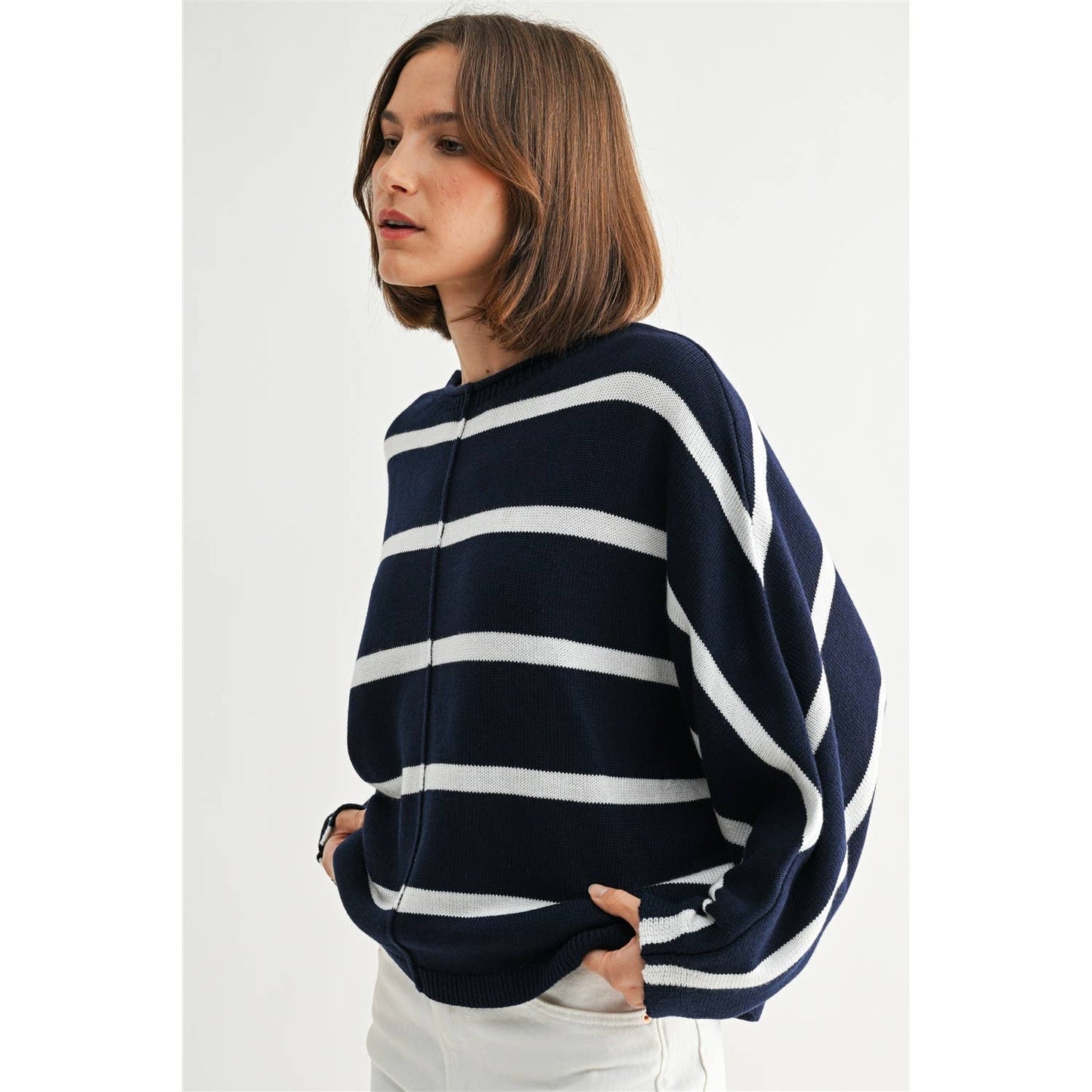 Take the Trip Dolman Sweater