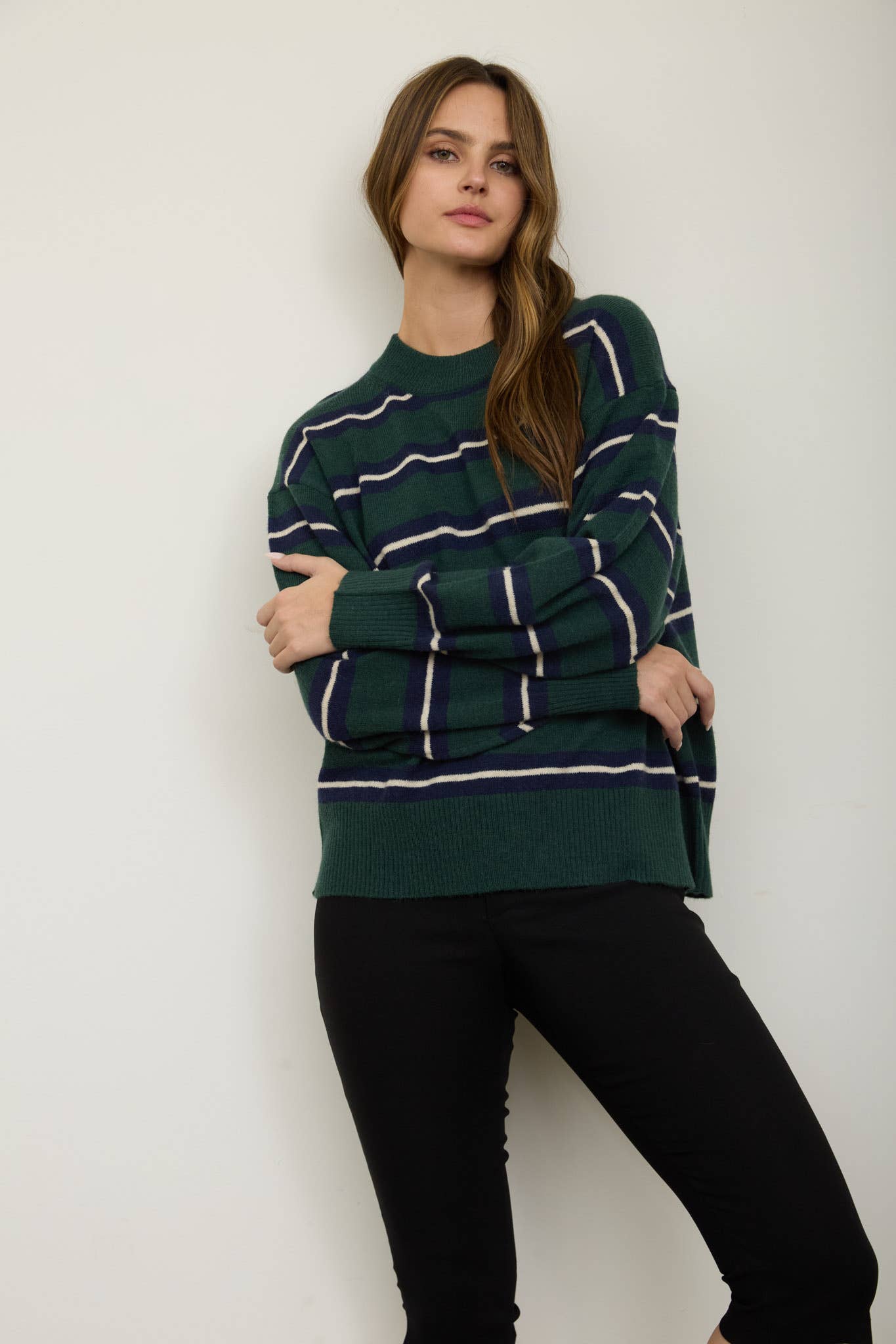 Cozy in the Cabin Sweater