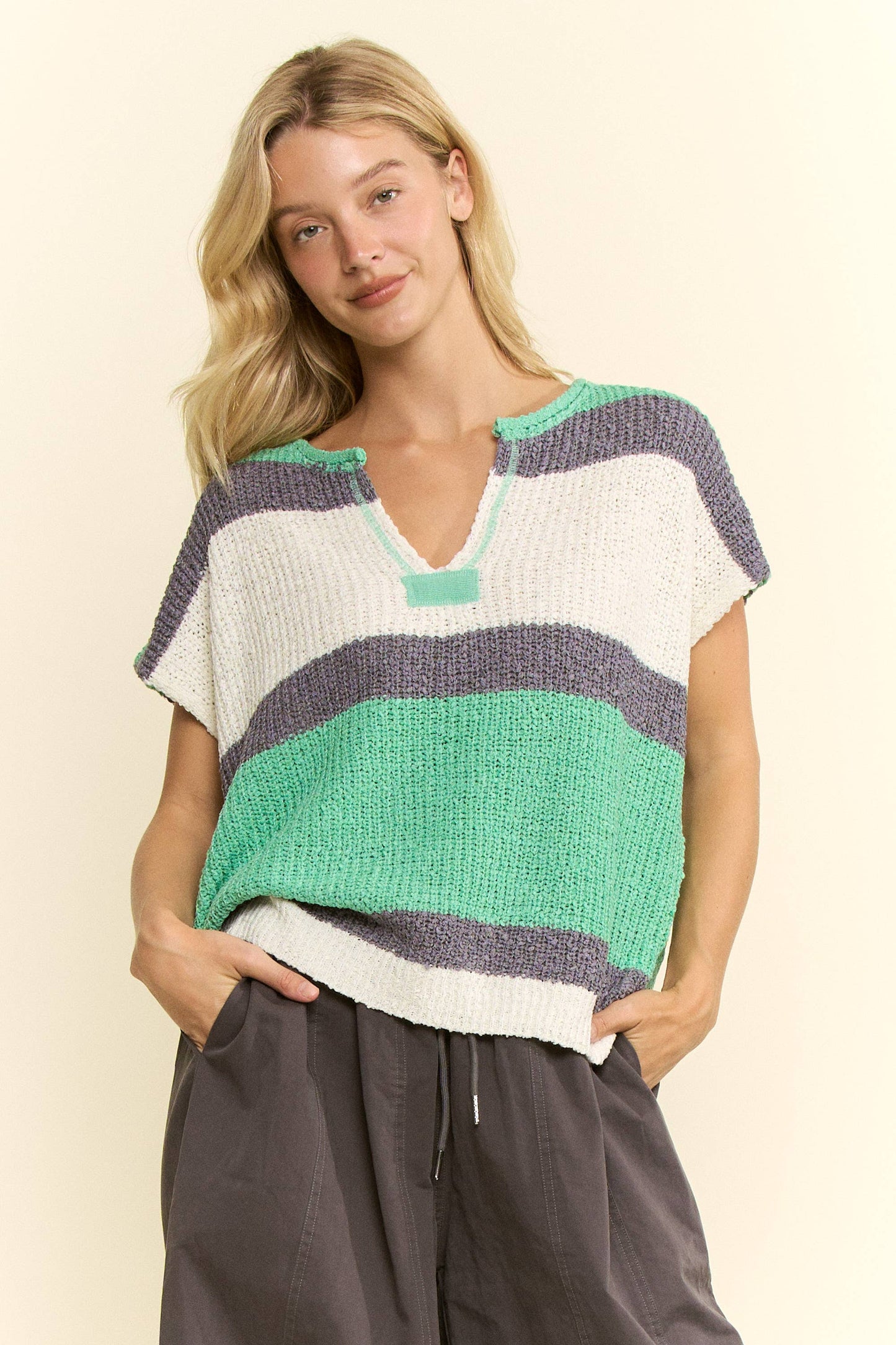 Ocean Eyes Top