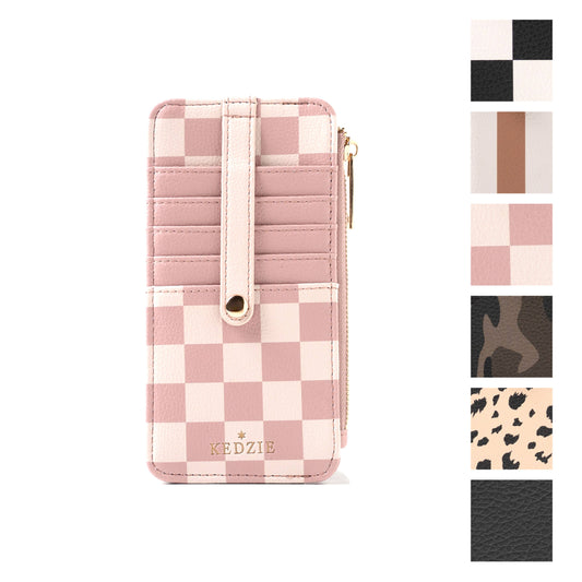 Essentials Zipper Wallet