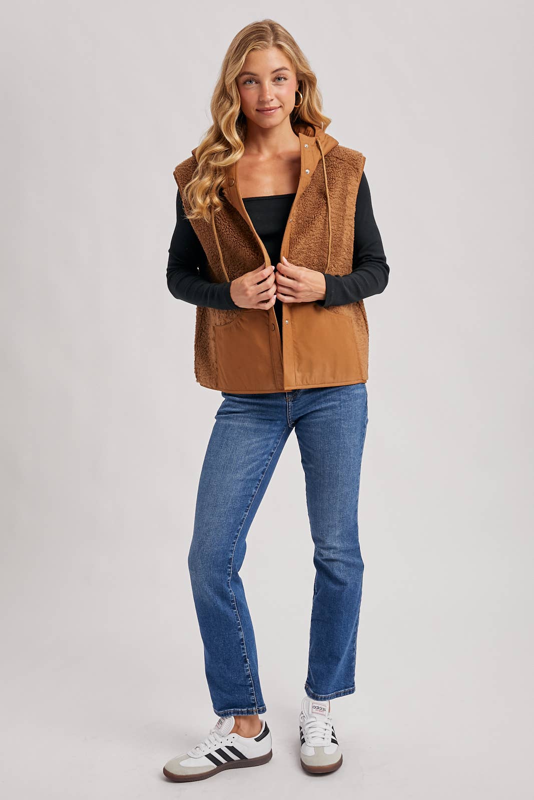 Hit the Slopes Sherpa Vest