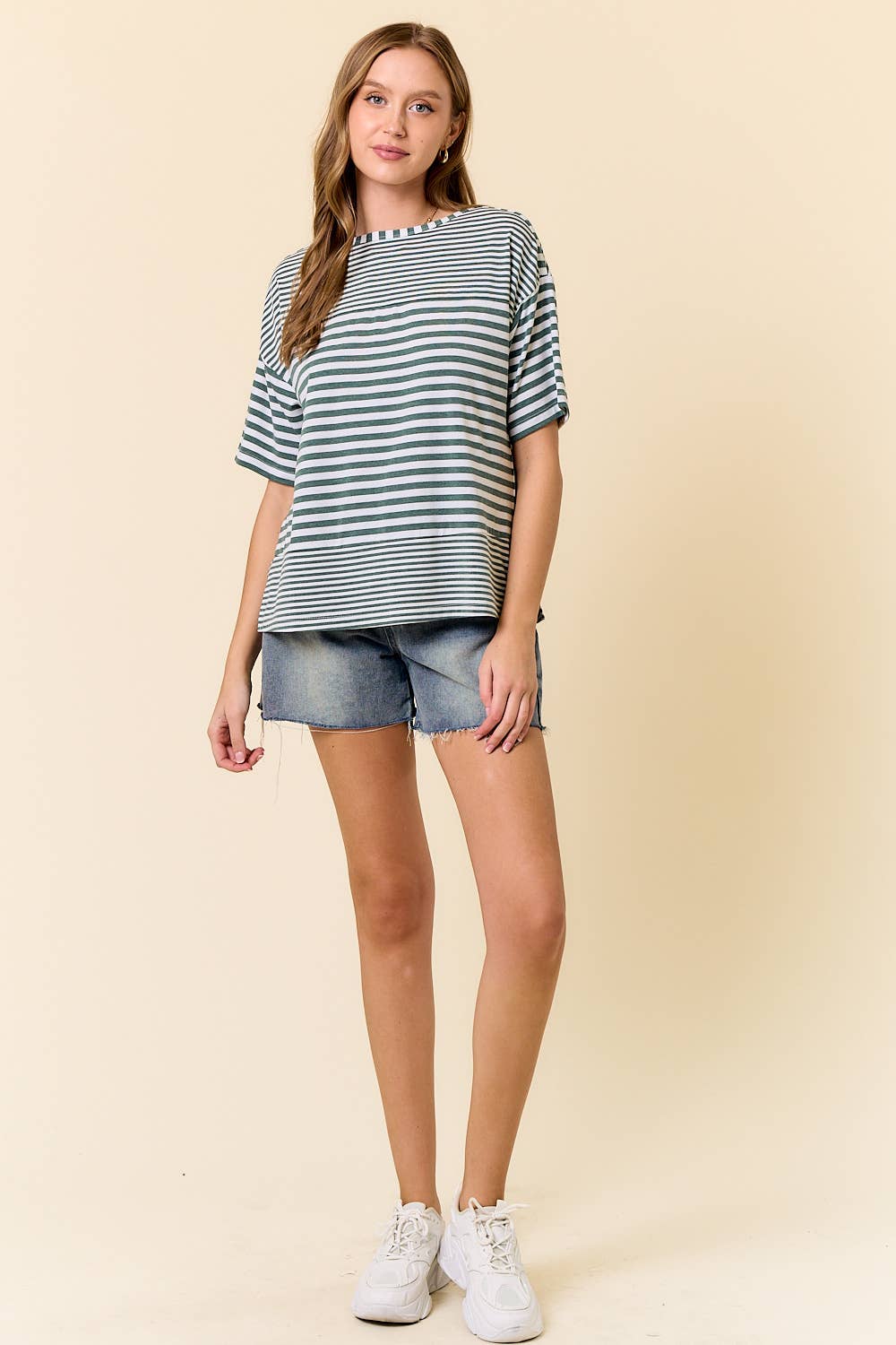 Boat Days & Sun Rays Stripe Top