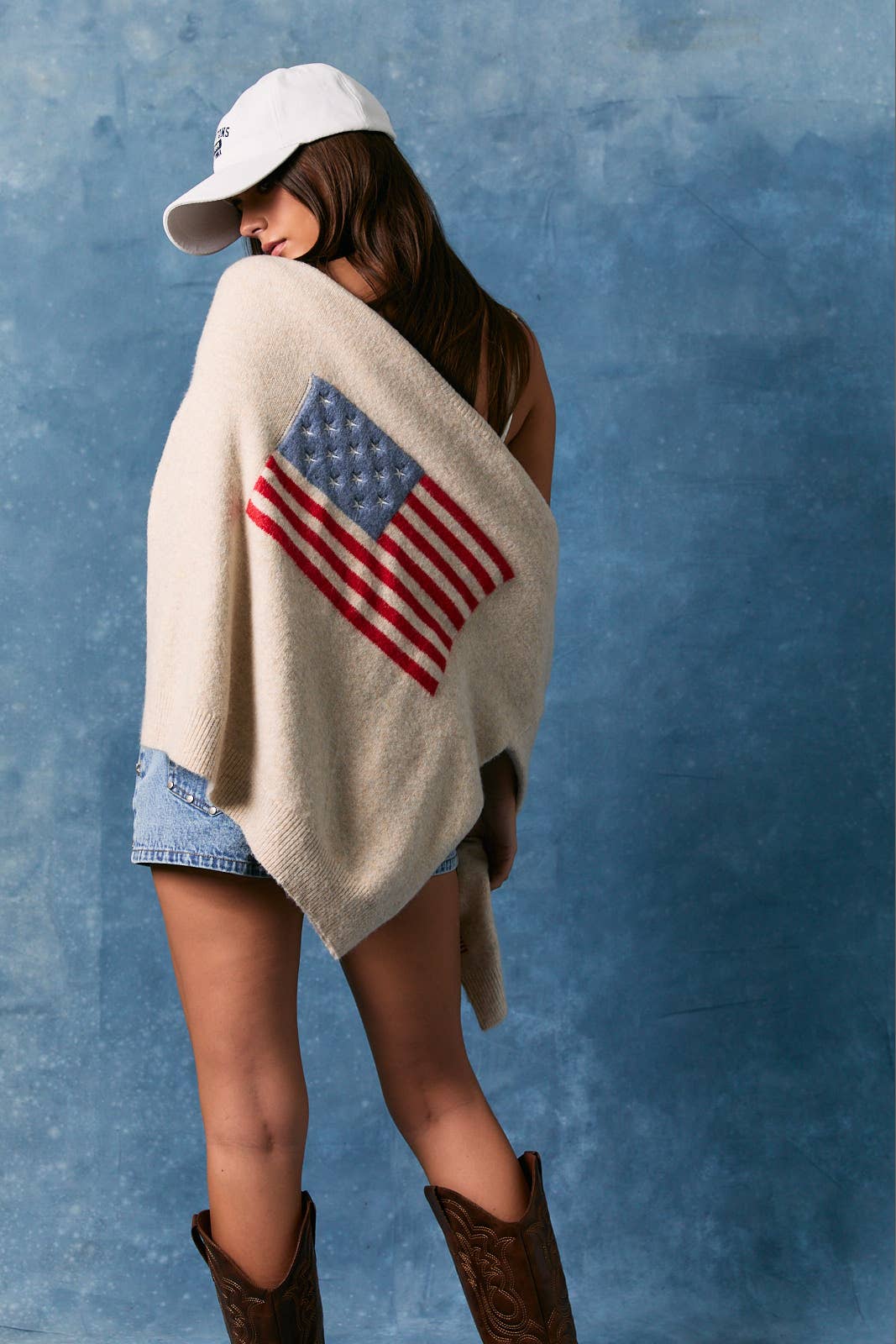 Banners Waving Sweater