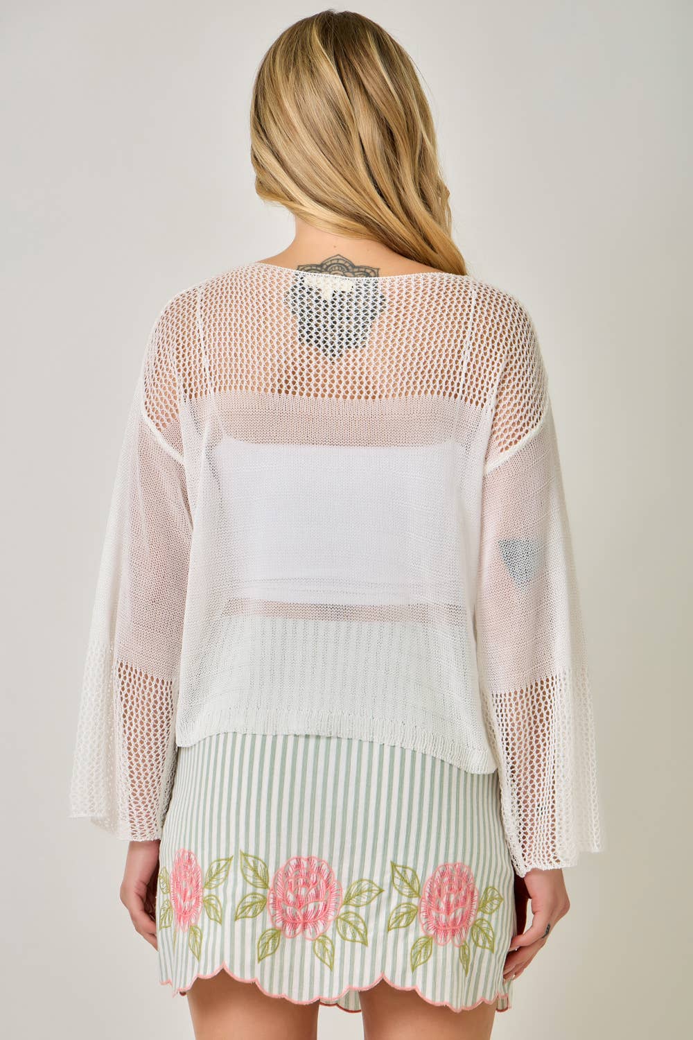 Boatin Babe Slouch Sweater
