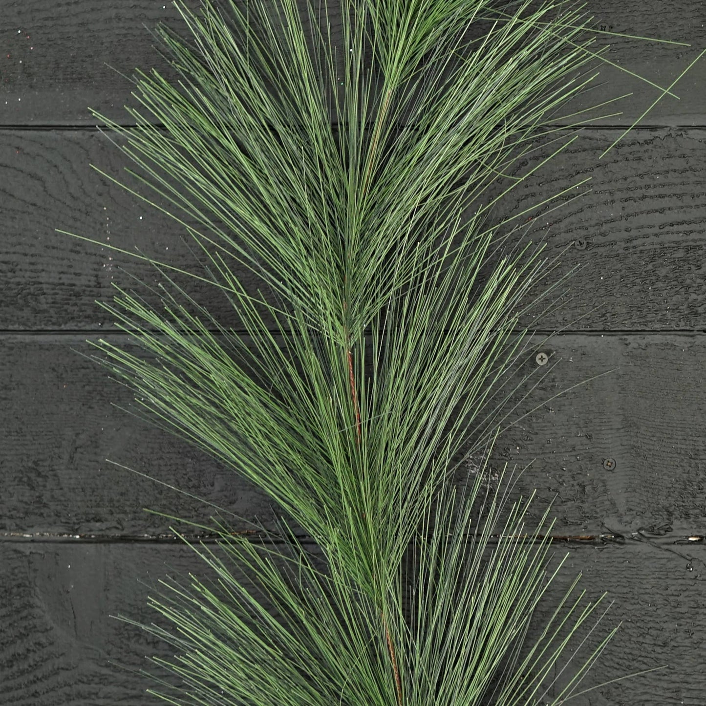 510182- 6ft Slim Garland-Evergreen Jumbo Needle Pine