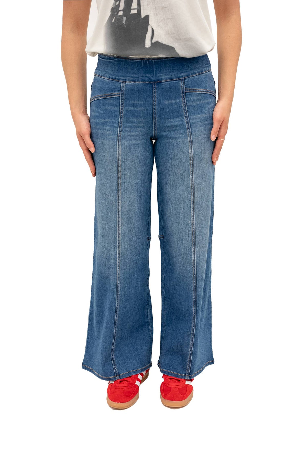 Cassabella Stretch Pullon Denim