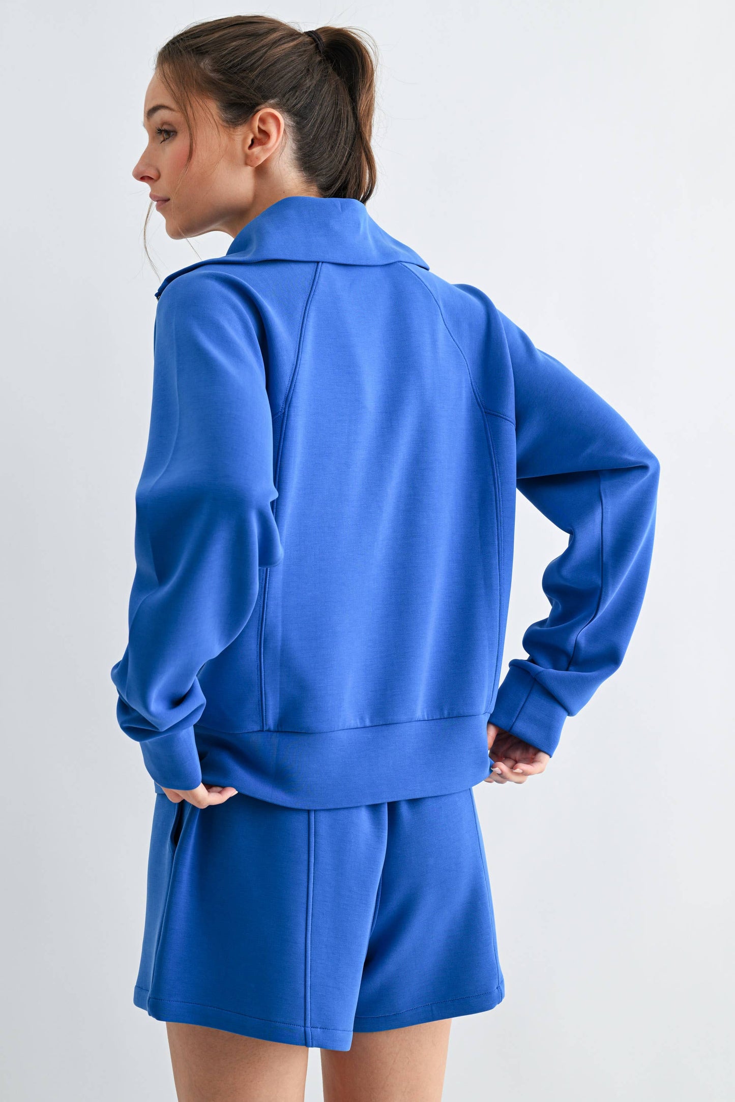 Laguna Scuba Half Zip Pullover