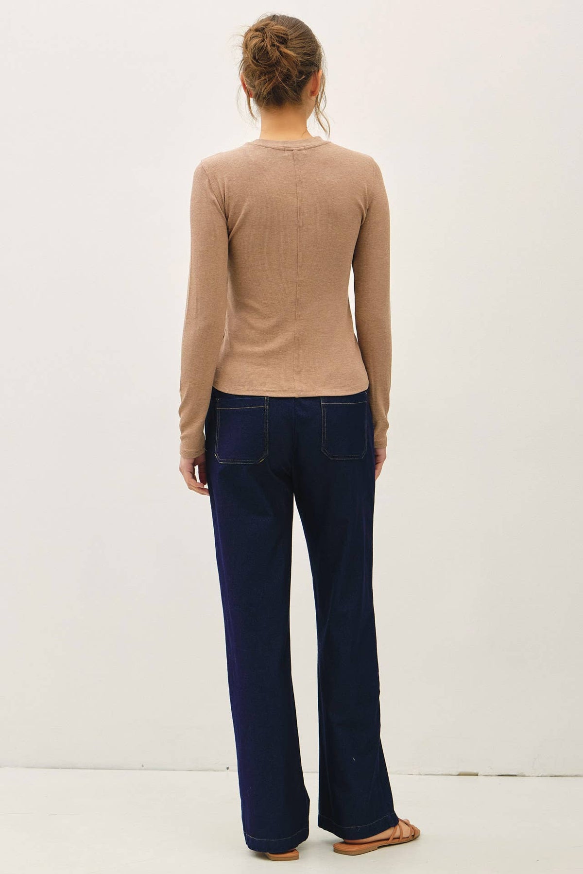 Basic Babe Ribbed Longsleeve