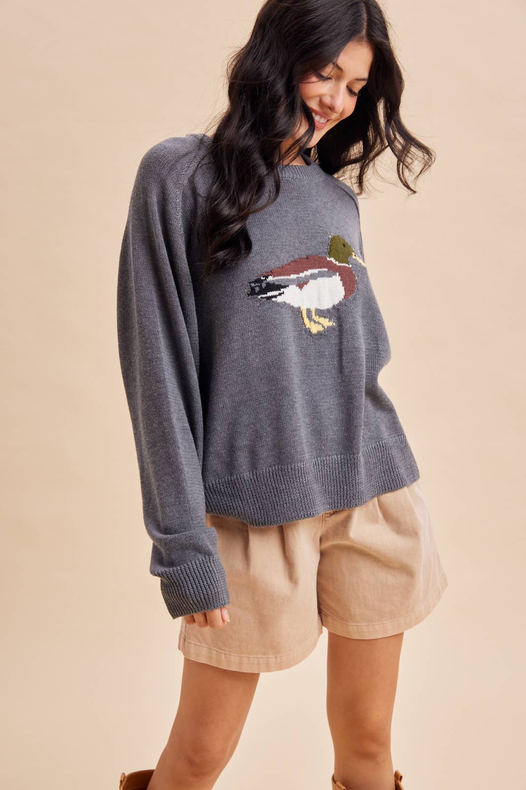 Midwest Mallard Sweater