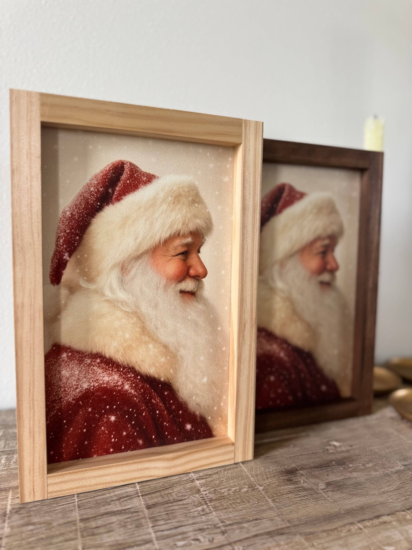 Snowy Santa