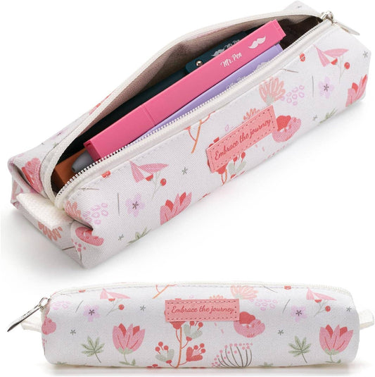 Pencil Case Pink Floral