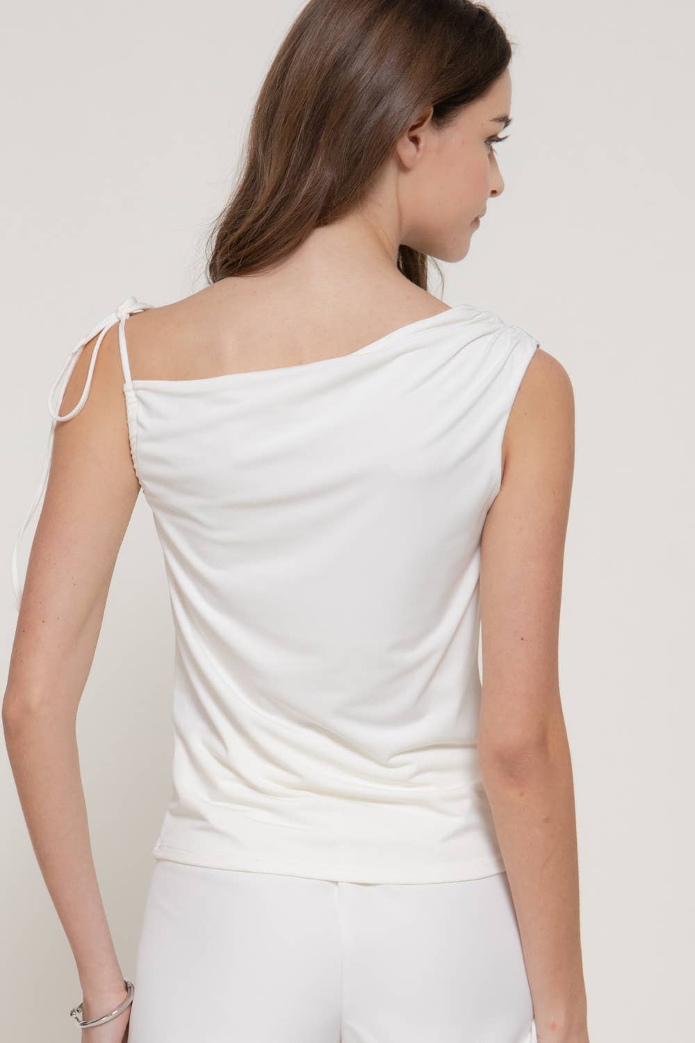 Basic Babe One Shoulder Top