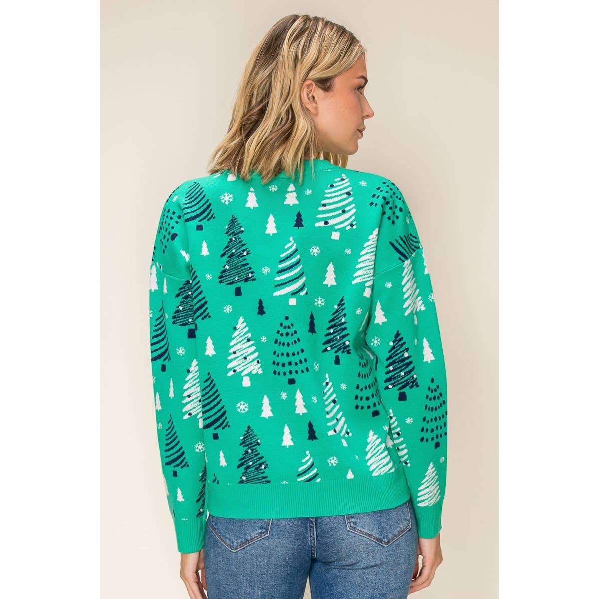 CHRISTMAS TREE SWEATER