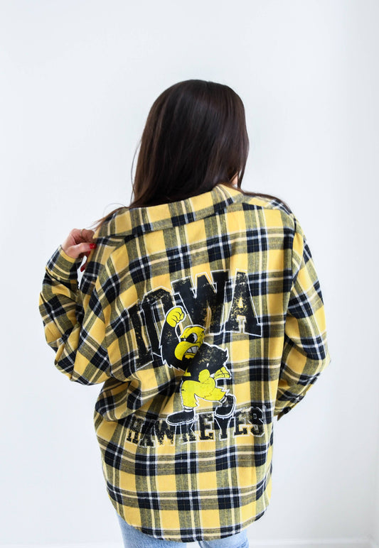 Iowa Meyer Mascot Flannel