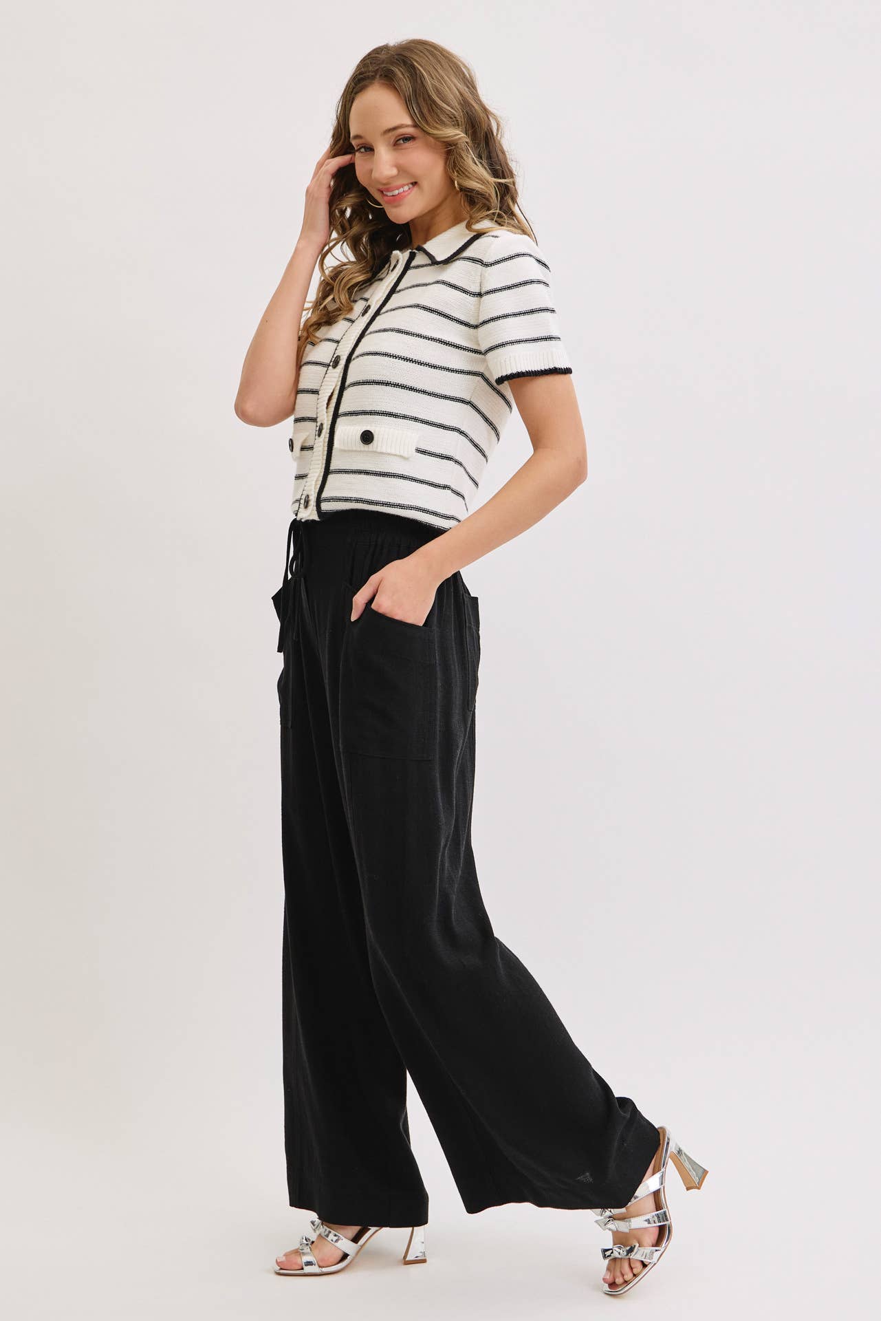 Jet Setting Linen Pant