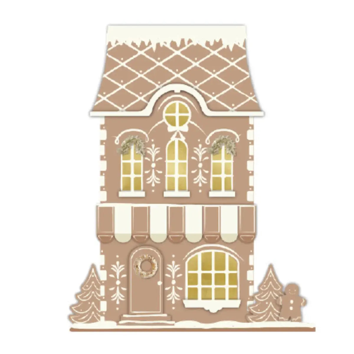 Gingerbread Shop Village