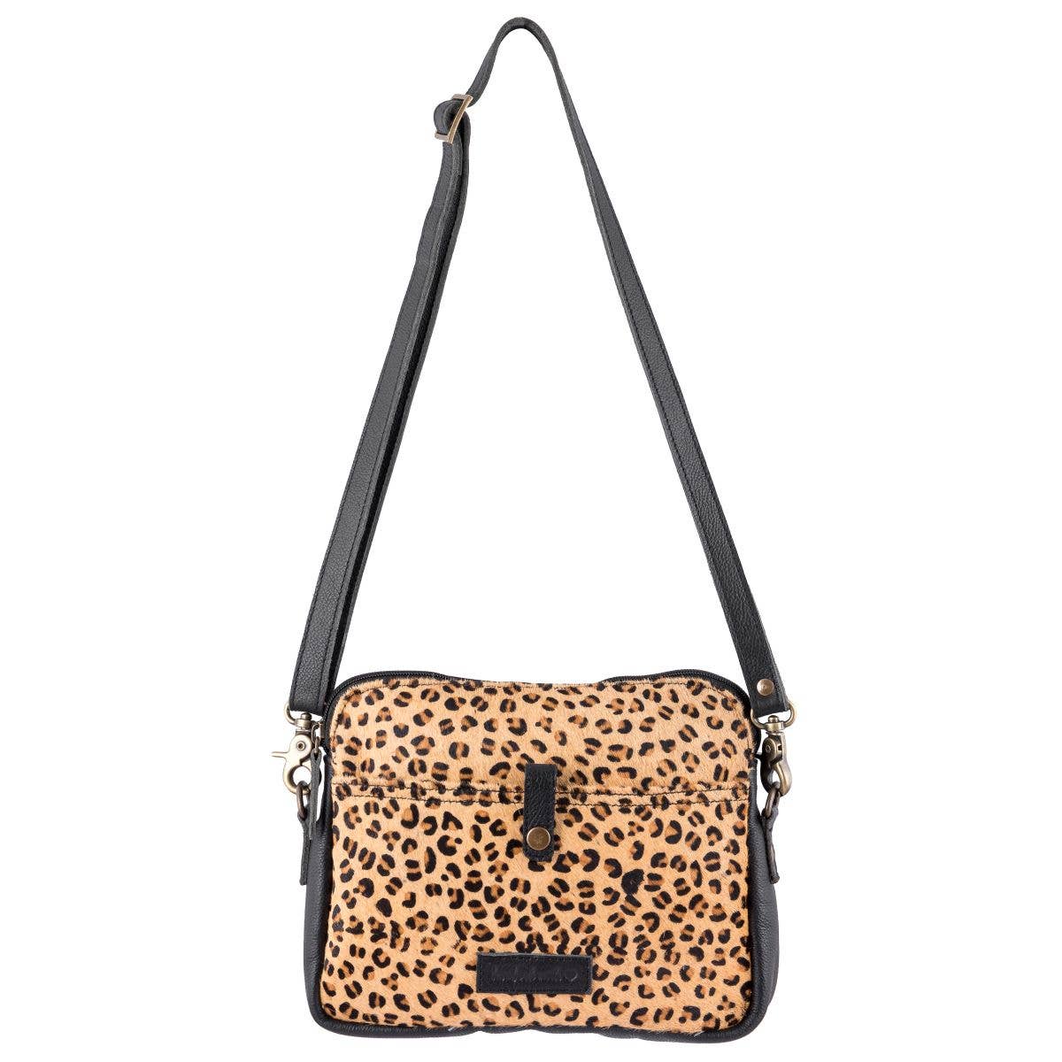 Leopard S&C Body Crossbody Bag - Women's