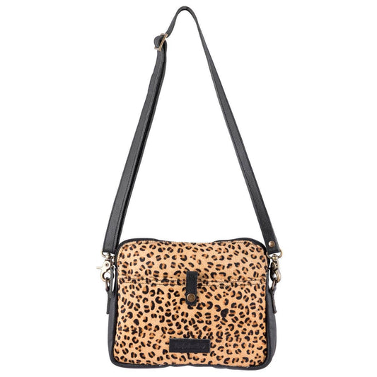 Leopard S&C Body Crossbody Bag - Women's