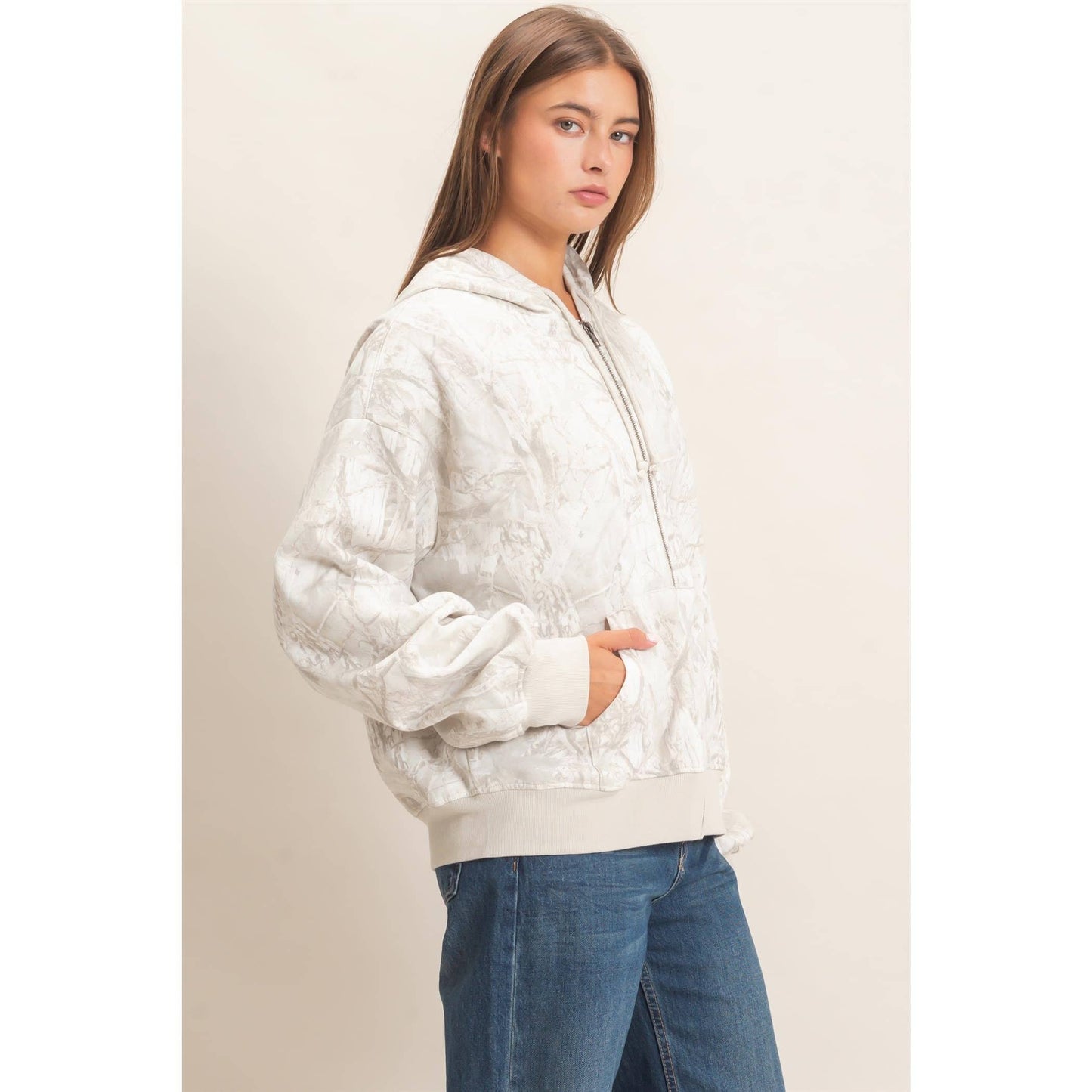 Now You See Me Zip-Up Hoodie