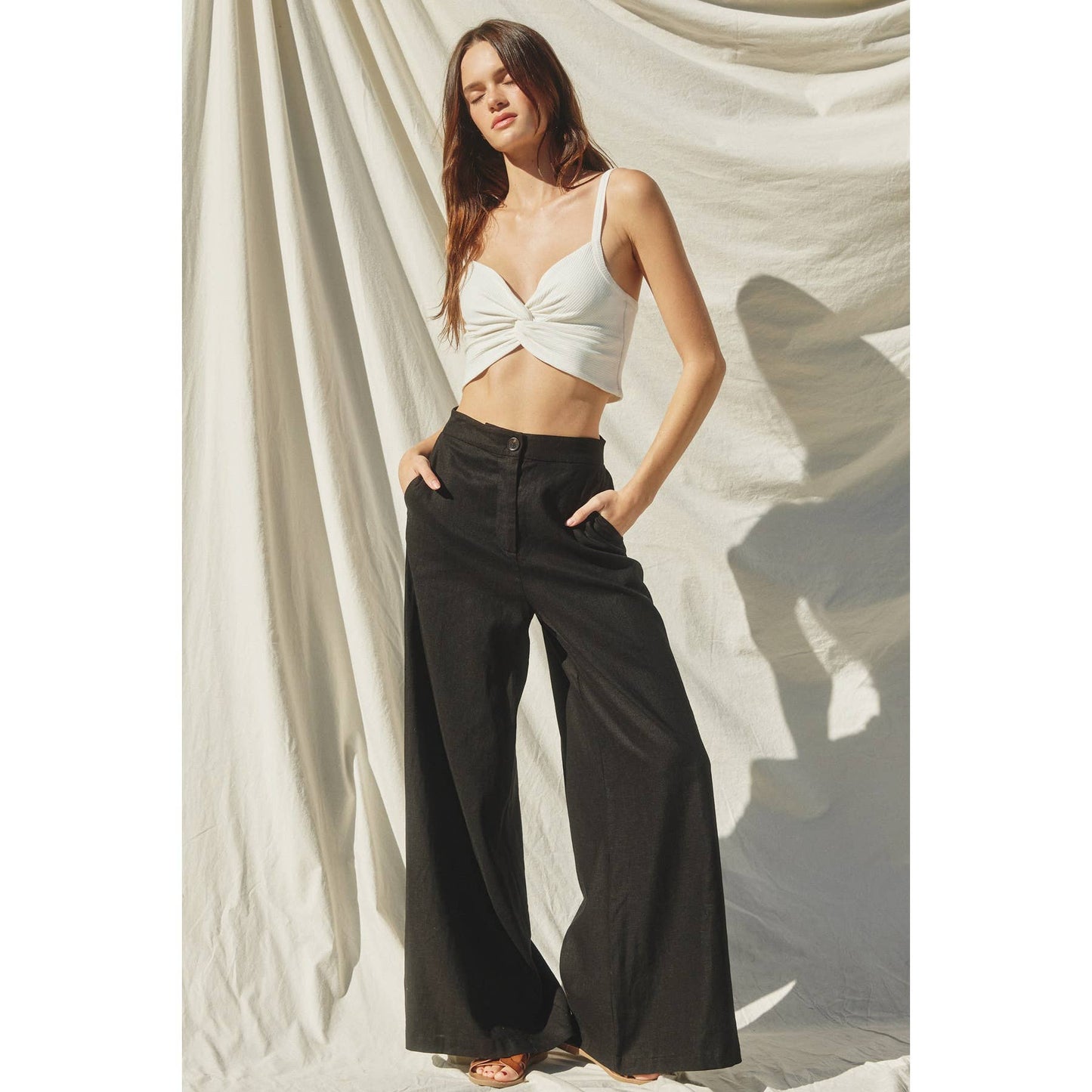Heaven Sent Wide Leg Pants