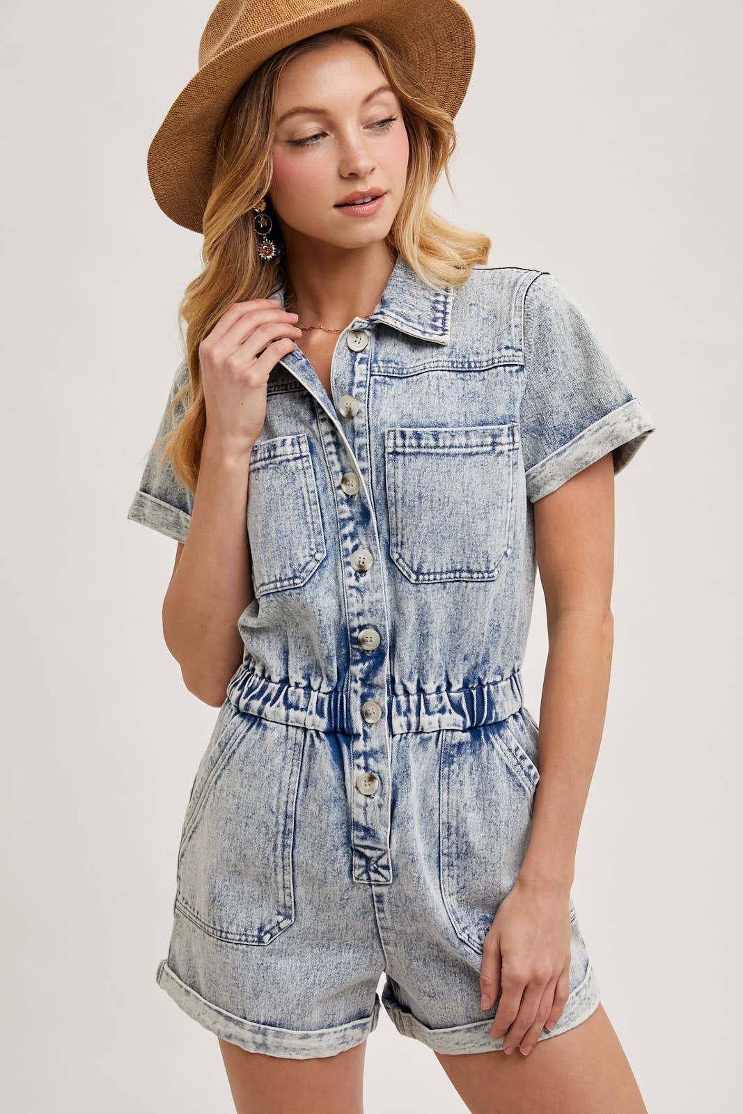 Cowgirl Up Romper