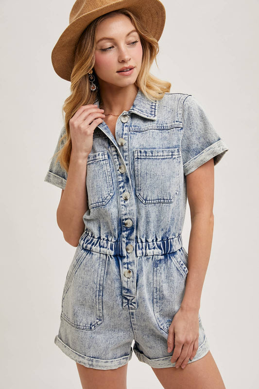 Cowgirl Up Romper