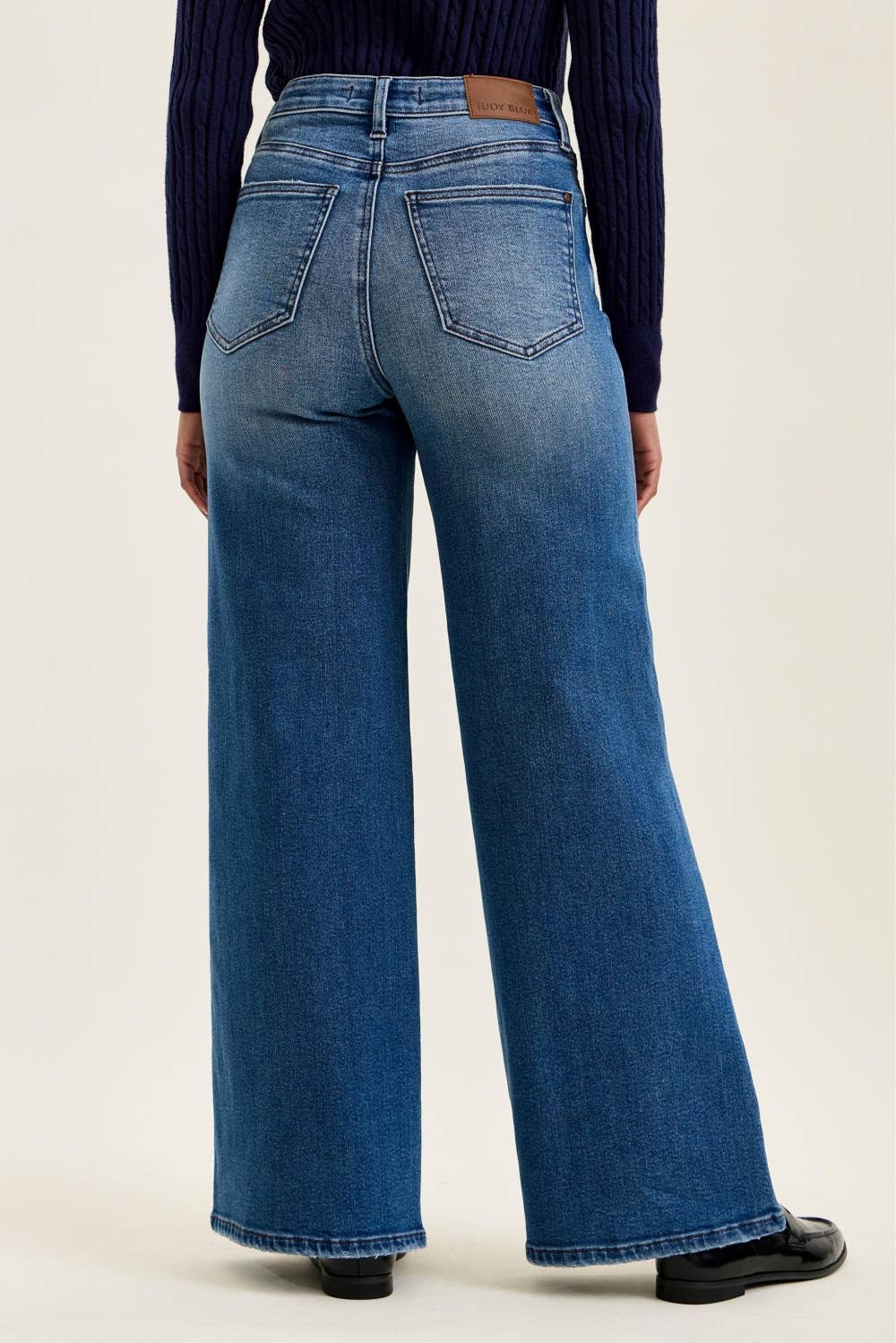 HW T.C. LUX Retro Wide MD Classic Stone Indigo
